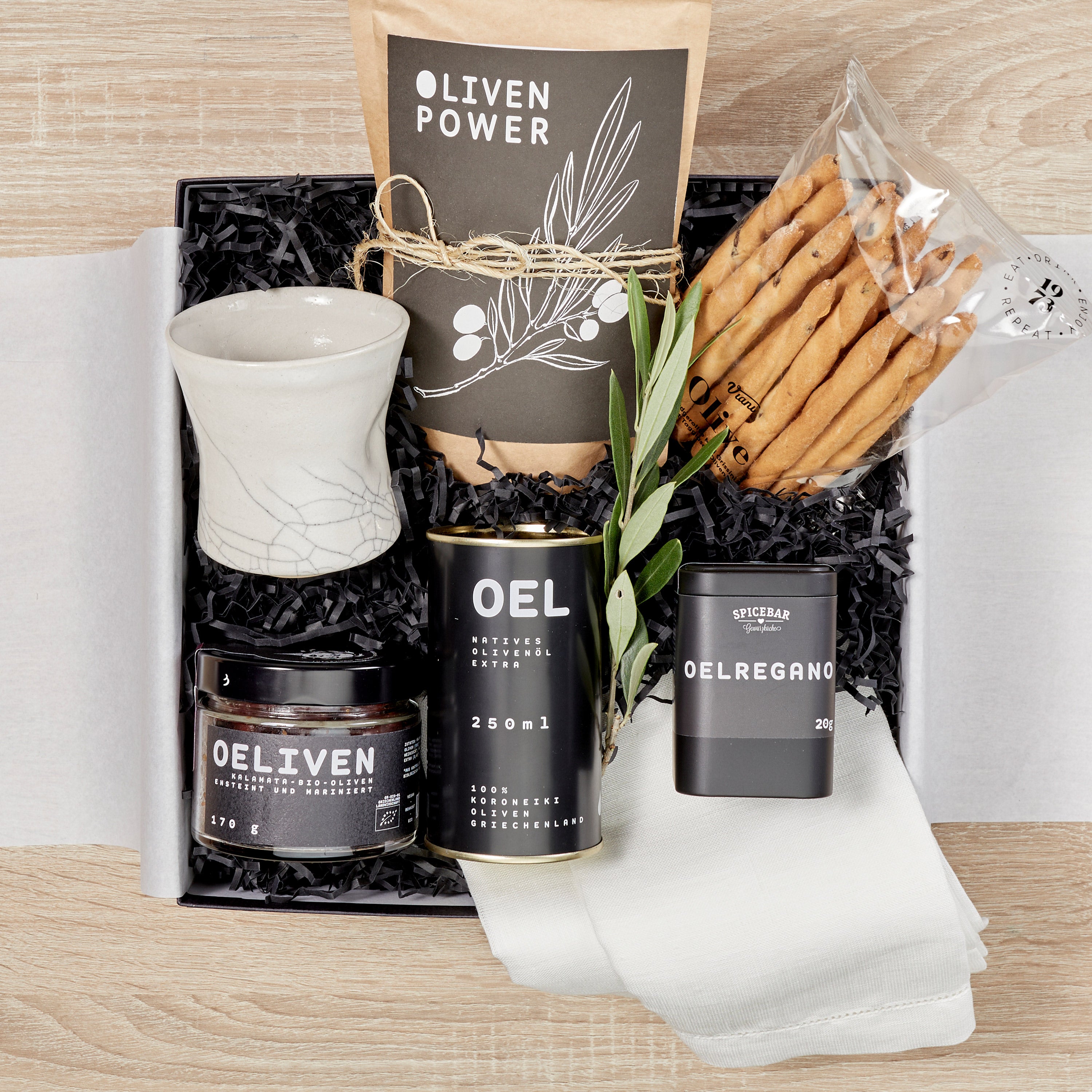 Die Götter-Gabe – The Box Geschenke